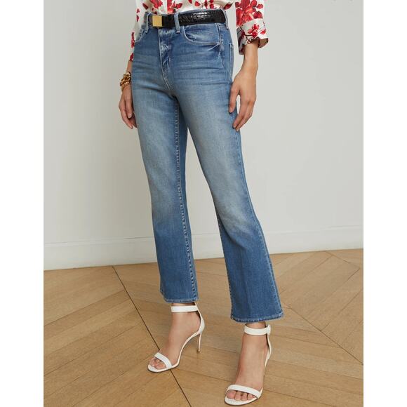 $255 New L’agence Tati Jean - size 26 - Picture 2 of 10